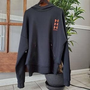 Palm Angels x Under Armour tech layered hoodie